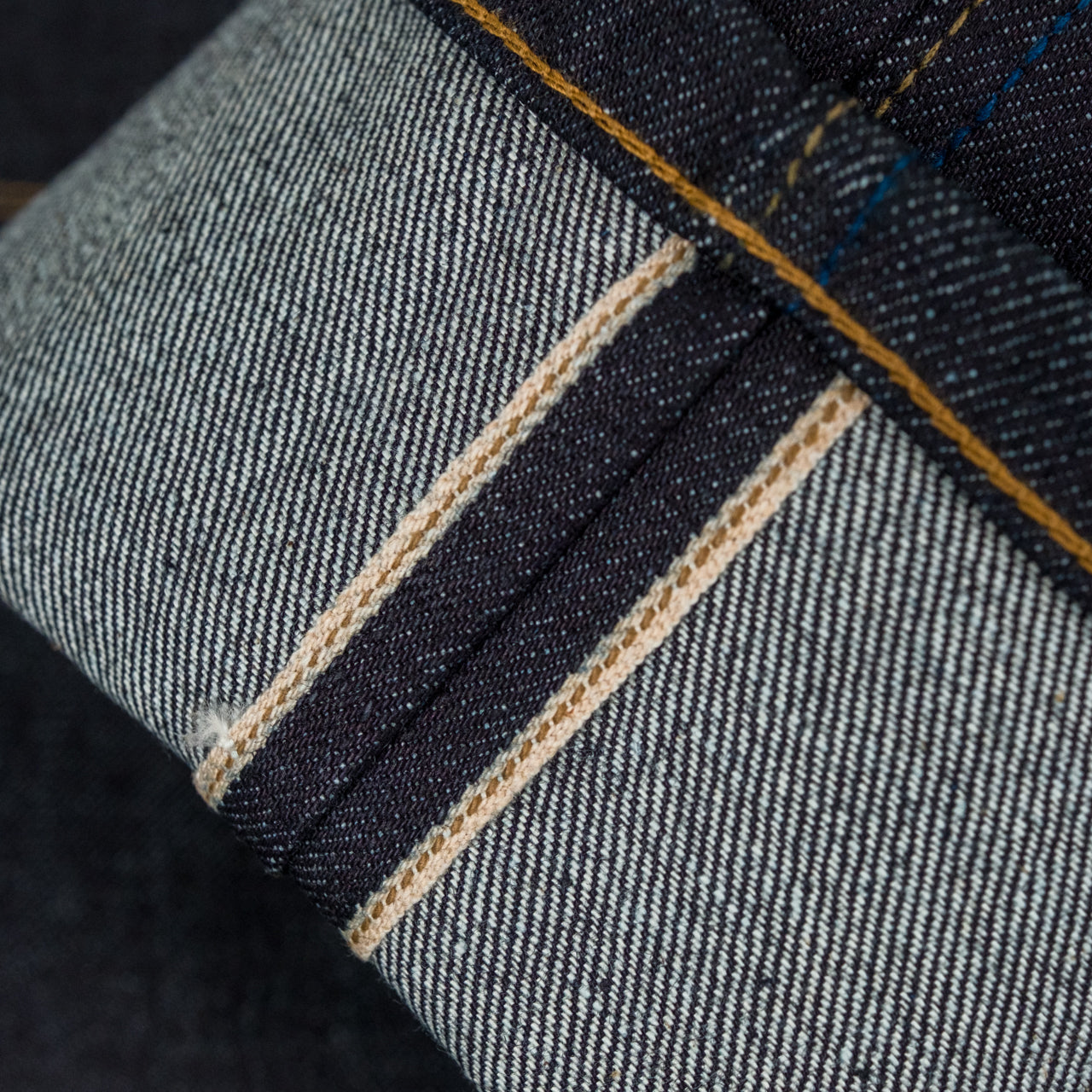 Wilkes Western 14 oz. Indigo denim