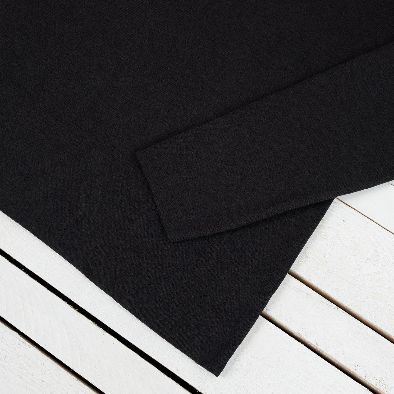 Crewneck Merino Knit Black