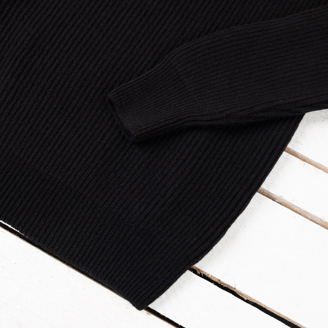 Merino Sweater Black