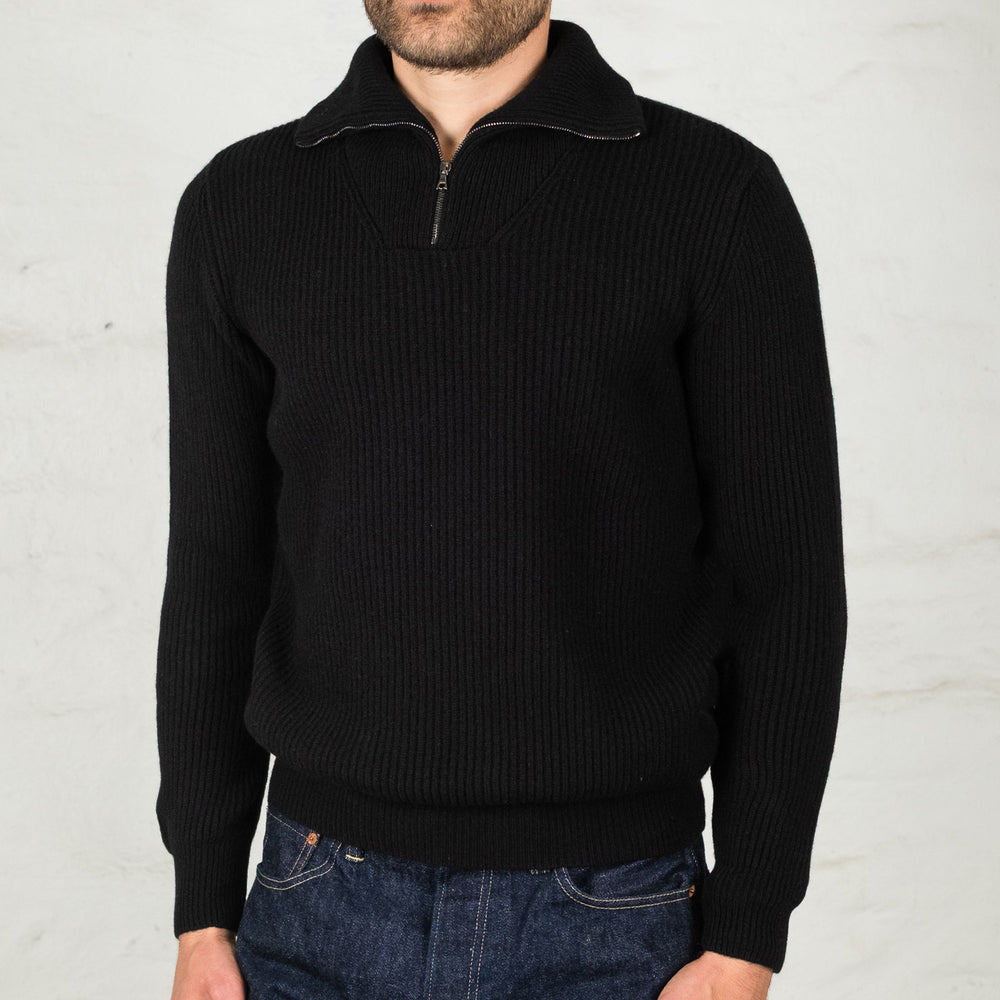 Merino Troyer Schwarz