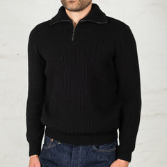 Merino Sweater Black