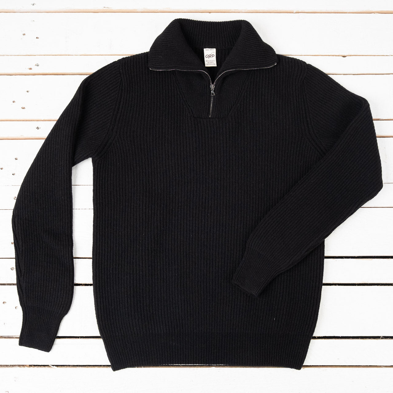 Merino Sweater Black