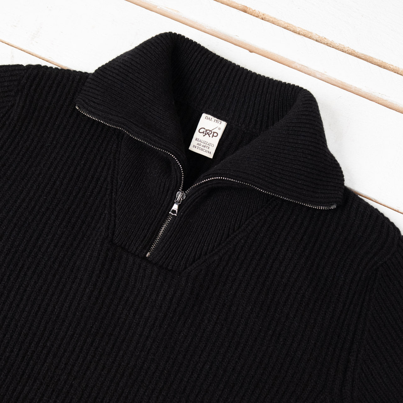 Merino Sweater Black