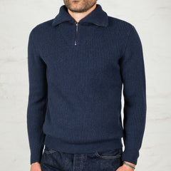Merino Troyer Blue