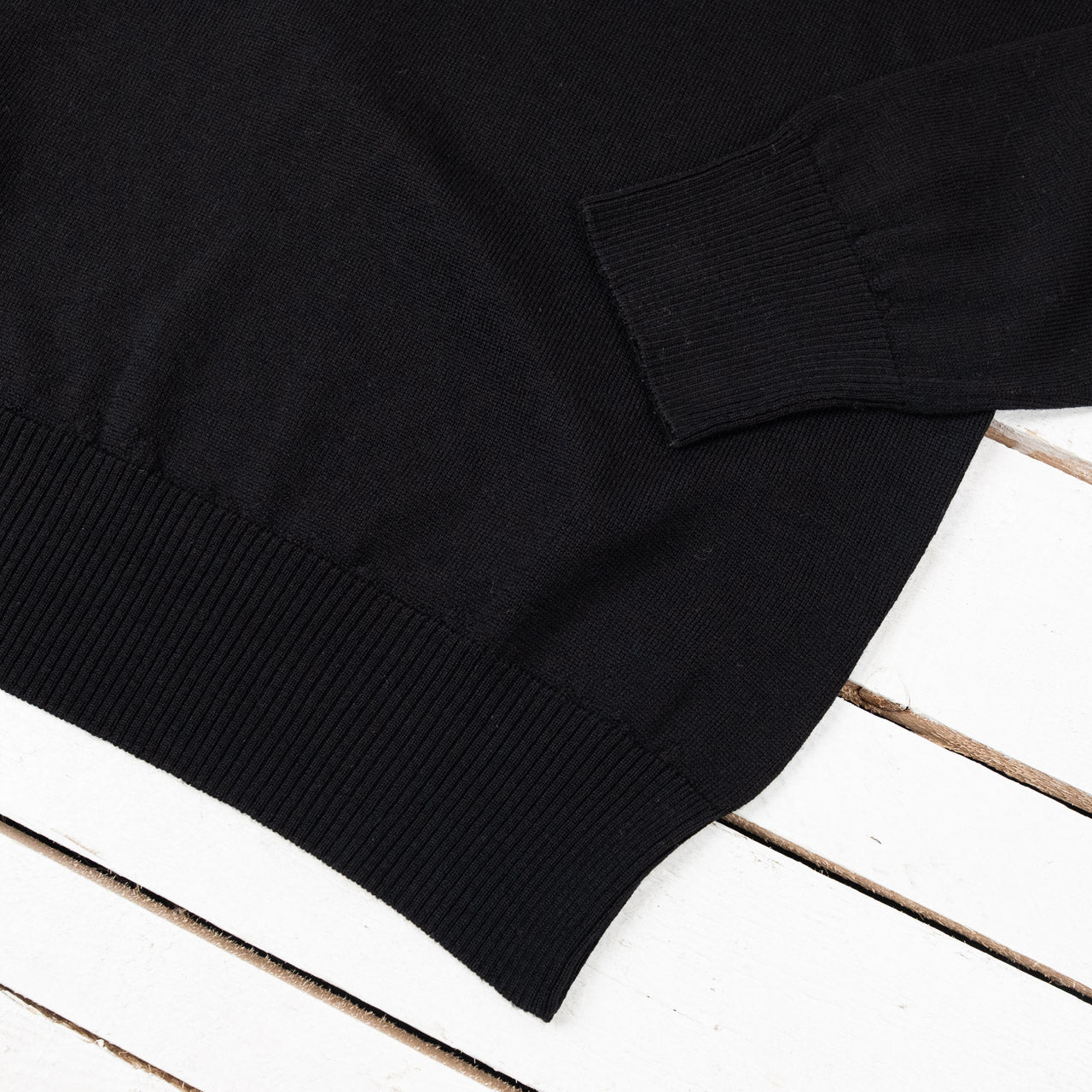 Merino Dolcevita Turtleneck Black