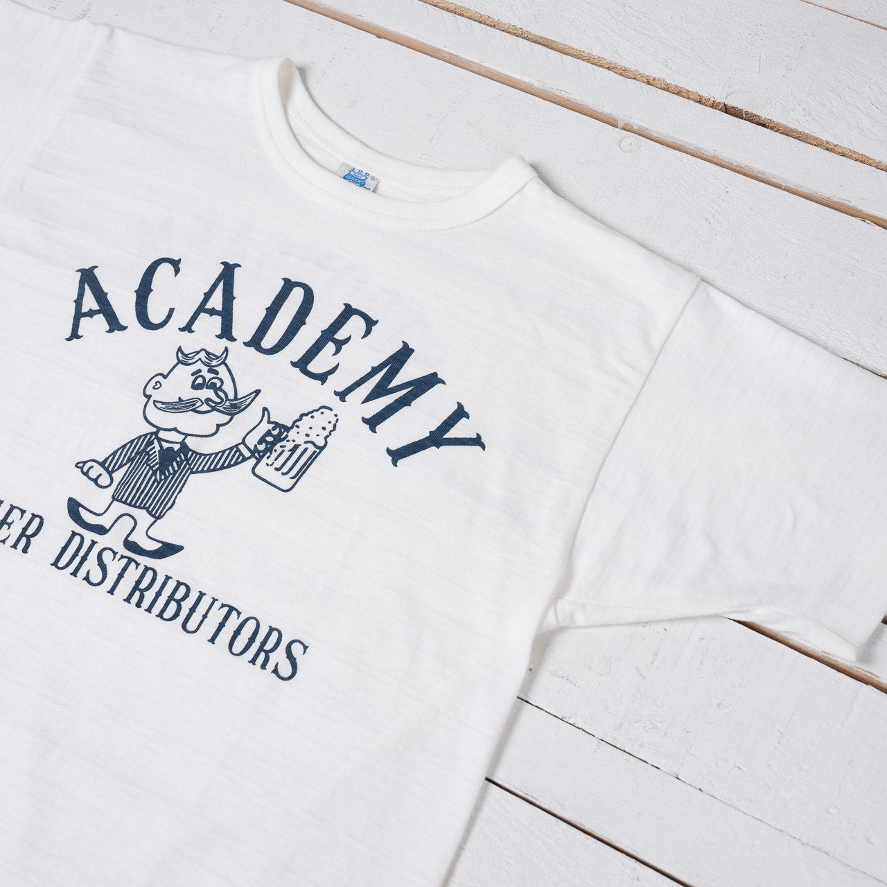 Academy Beer Distributors T-Shirt Off-White