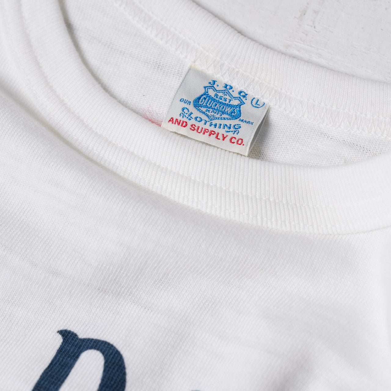 Academy Beer Distributors T-Shirt Off-White