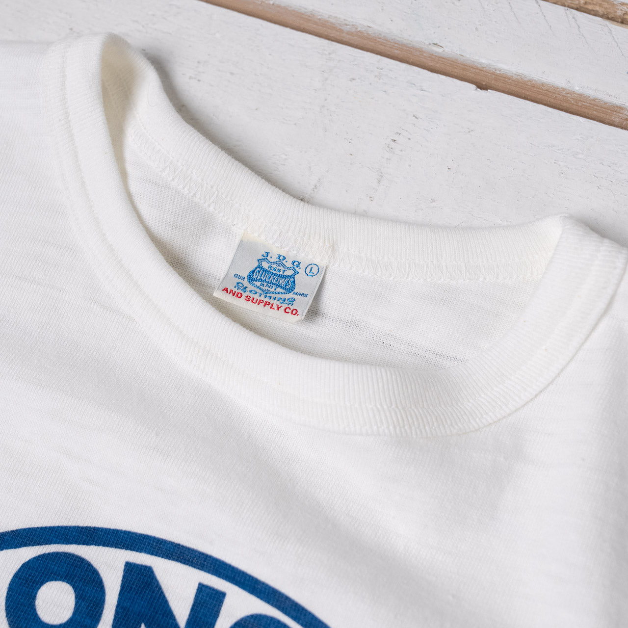 Strongarm Atlantic T-Shirt Off-White