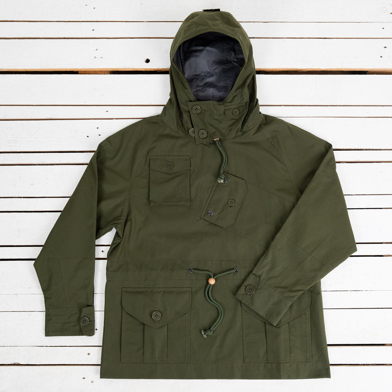 Canoeist Valves Olive