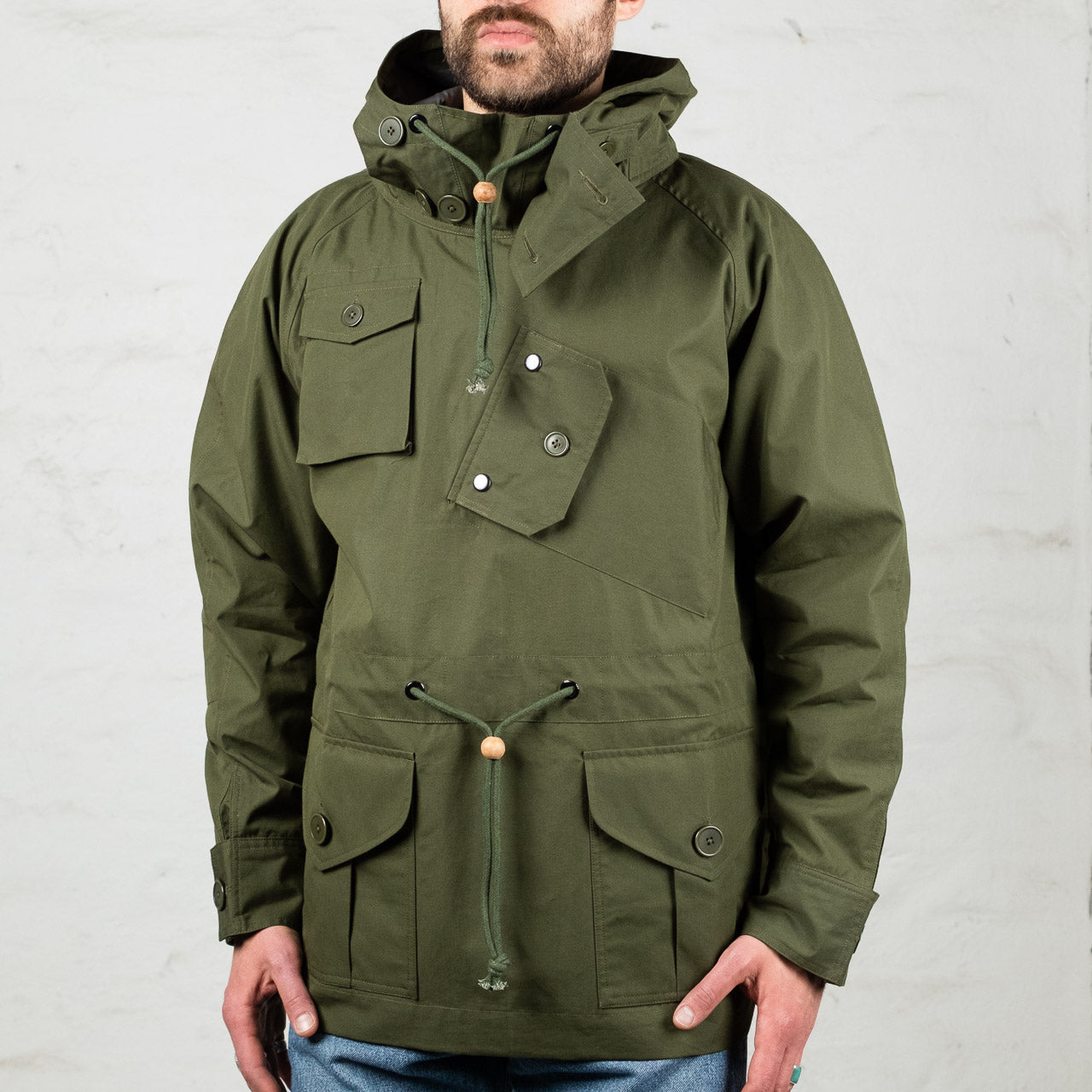 Canoeist Valves Olive