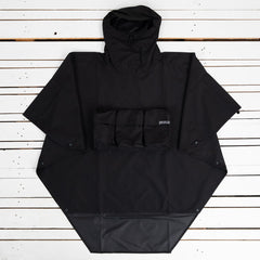 Poncho Waterproof Black