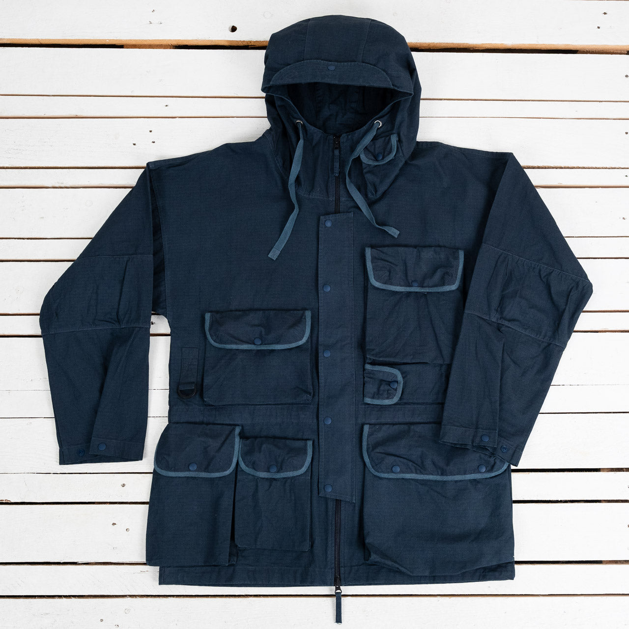 Surtees Garment Dyed Navy