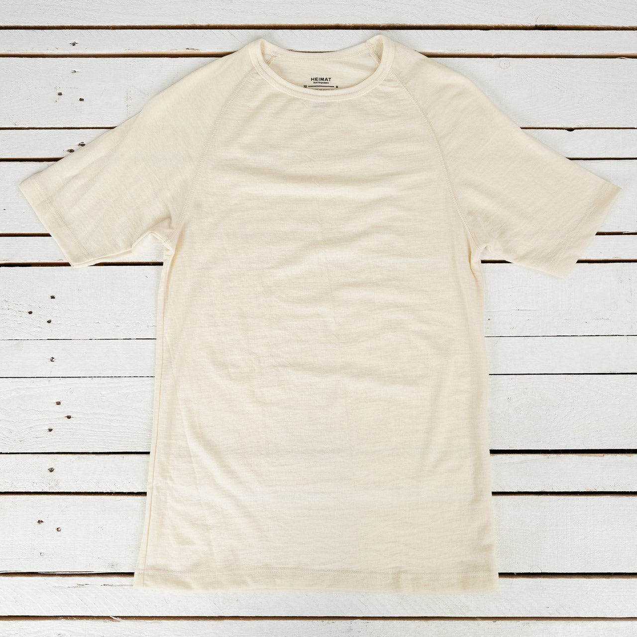 Raglan Short Merino Seashell