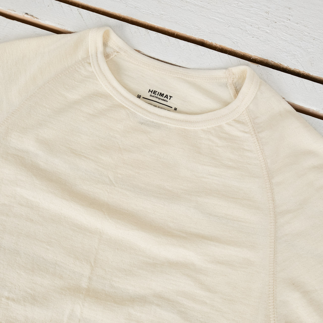 Raglan Short Merino Seashell