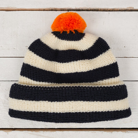 Jailhouse U Boat Hat Rescue Orange/Ink/Seashell 