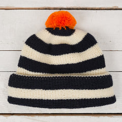 Jailhouse U Boat Hat Rescue Orange/Ink/Seashell 