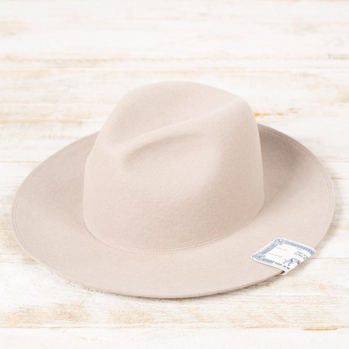 H.W. Dog & Co. Travelers Hat Yvory