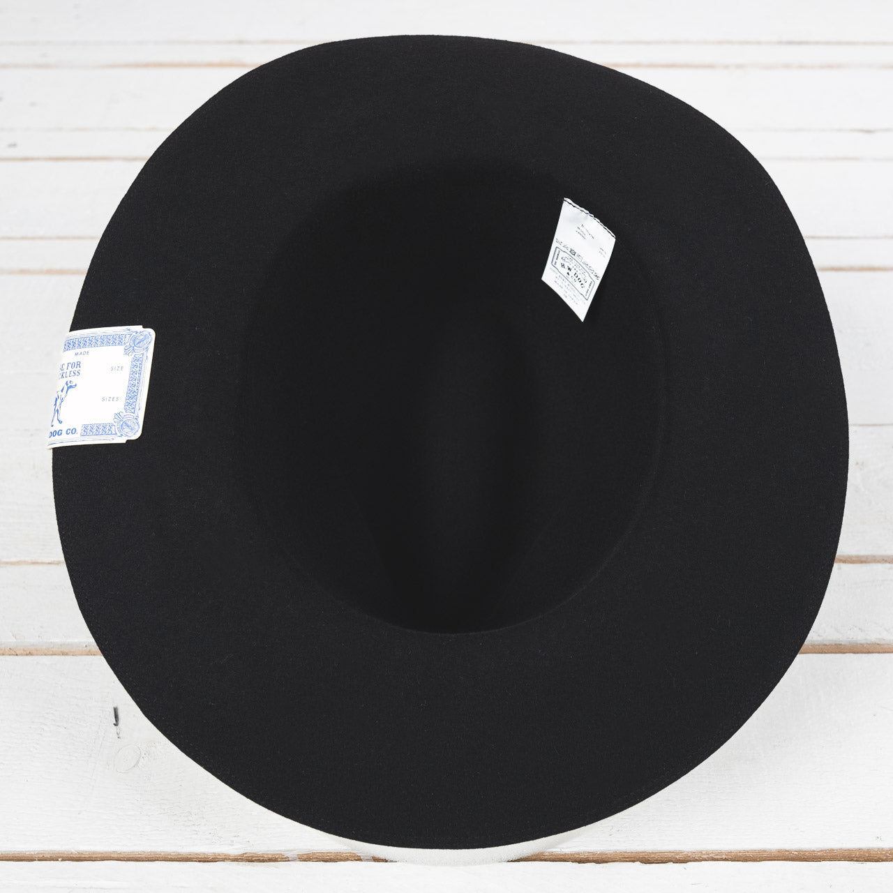 Travelers Rabbit Hat Schwarz