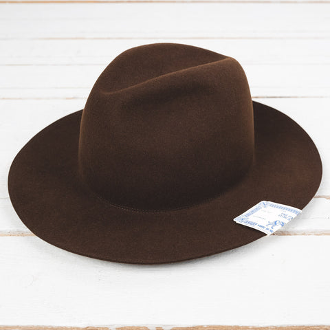 Travelers Rabbit Hat Braun