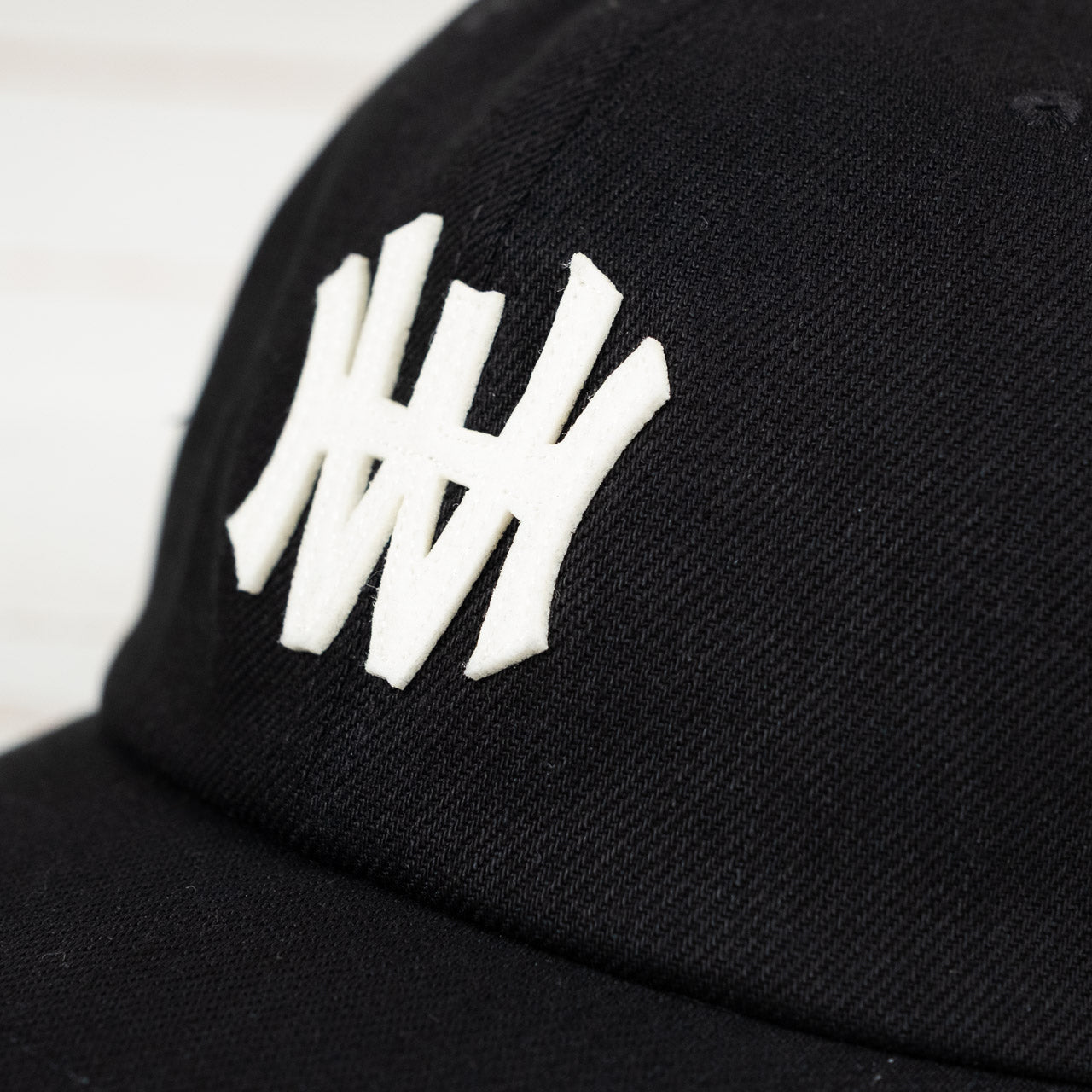 90s BB Cap Schwarz
