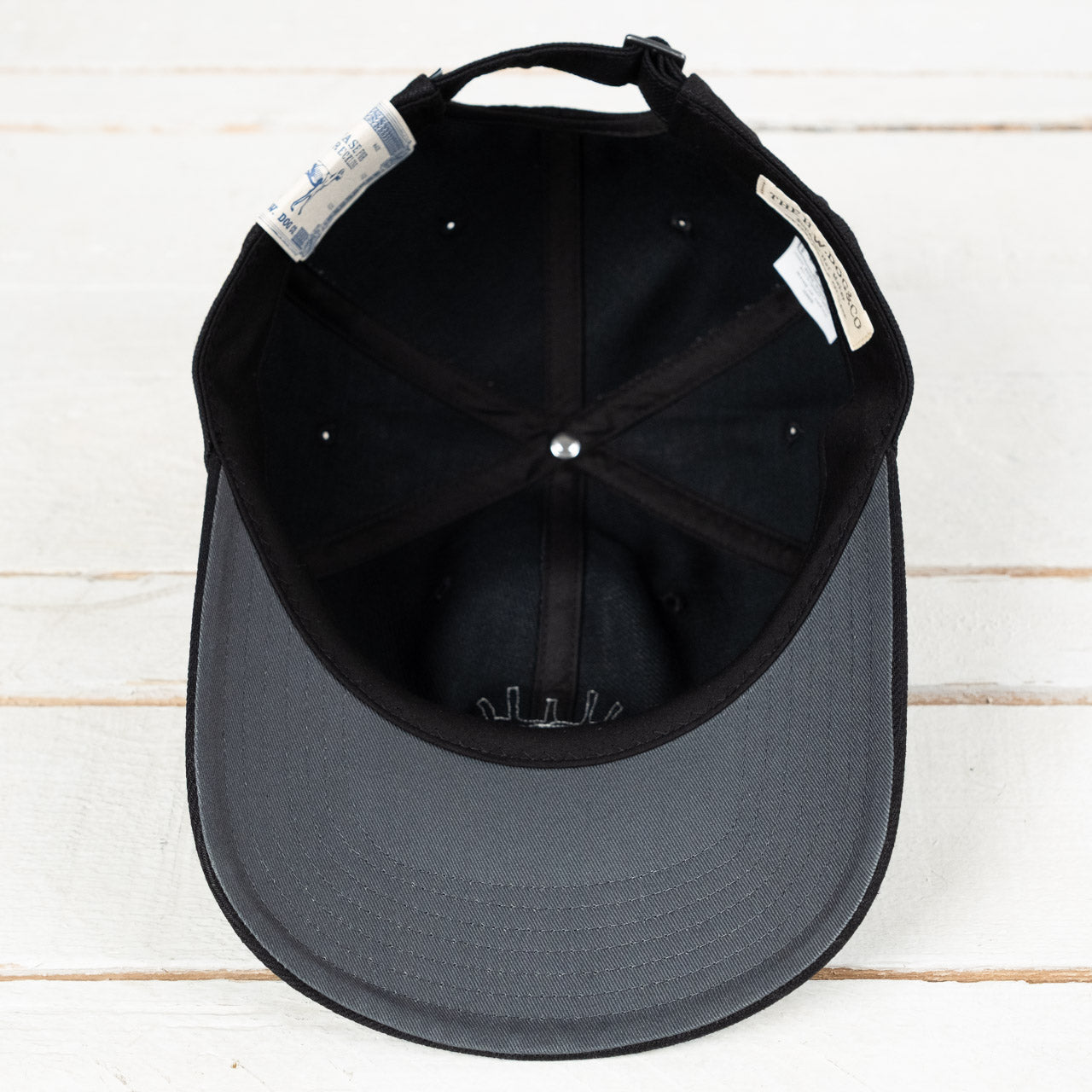 90s BB Cap Black 