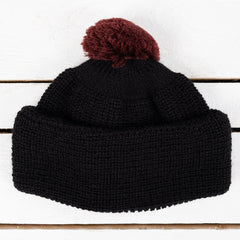 Signal U Boat Hat Schwarz/Burgundy