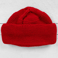 Mechanics Hat Safety Red