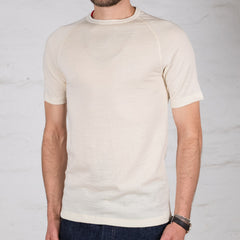 Raglan Short Merino Seashell