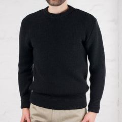 Round Neck Black