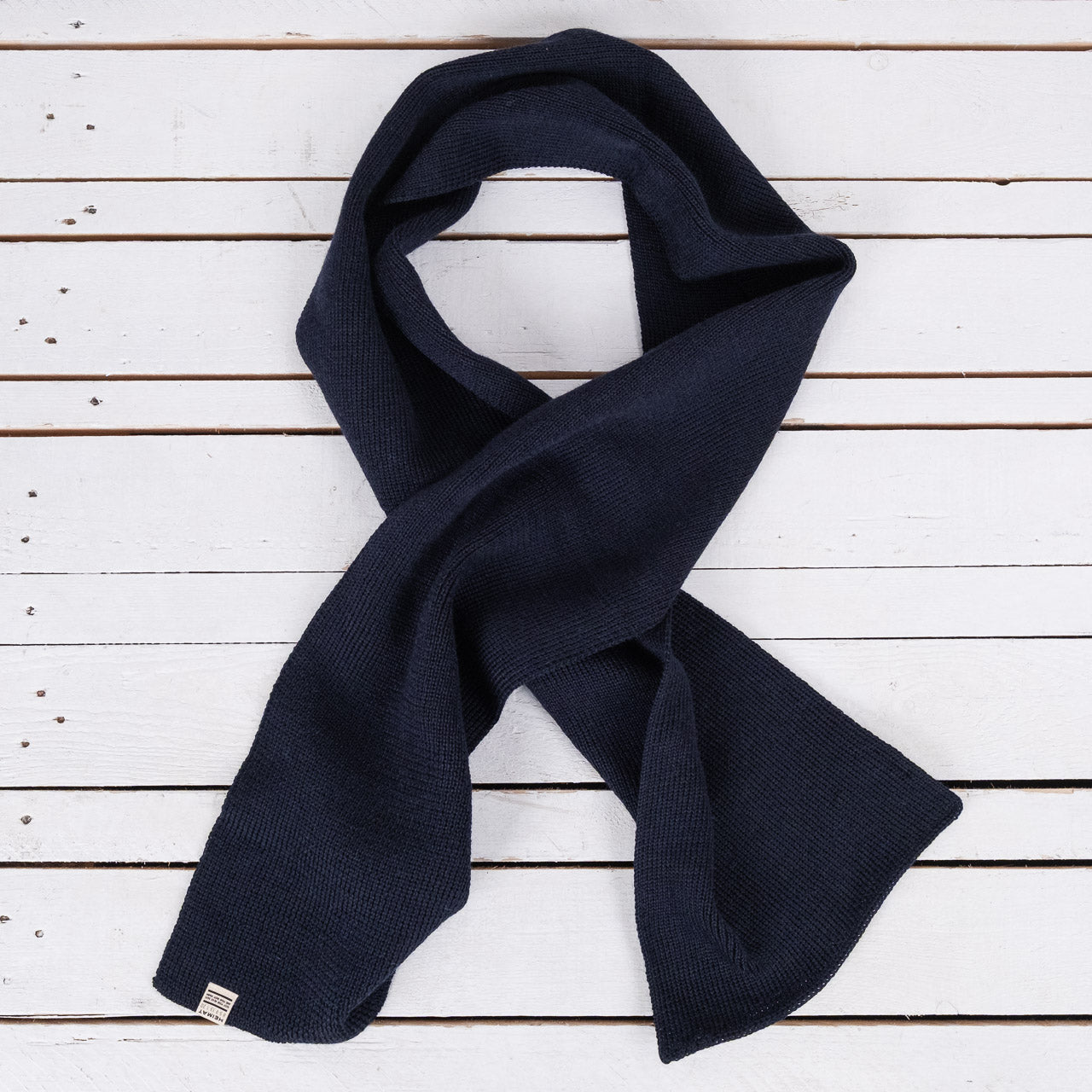 Wool Scarf Ink