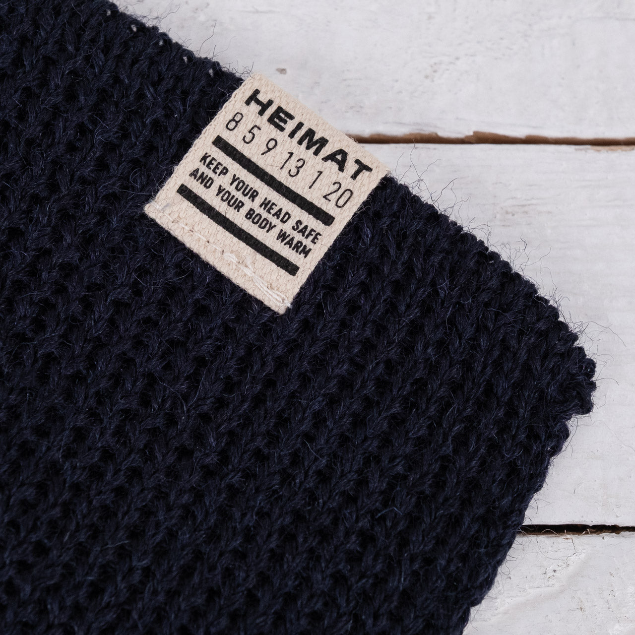 Wool Scarf Ink