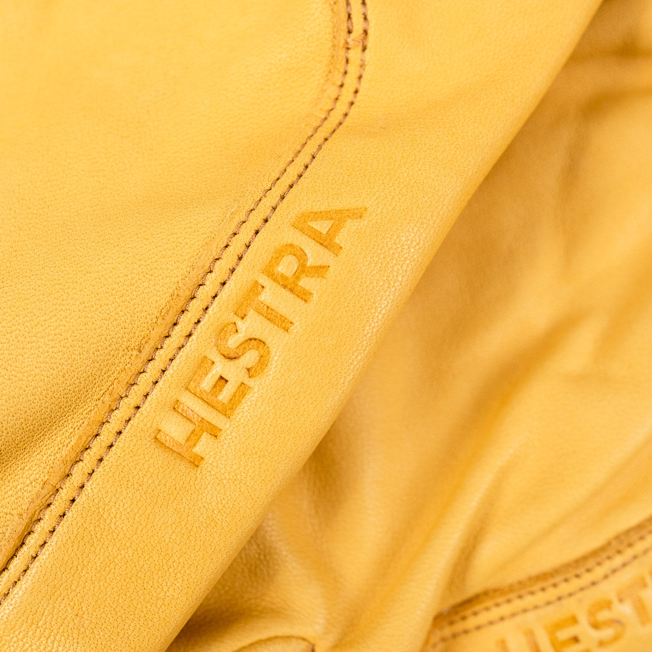 Chamois Ranch Gloves Natural Yellow