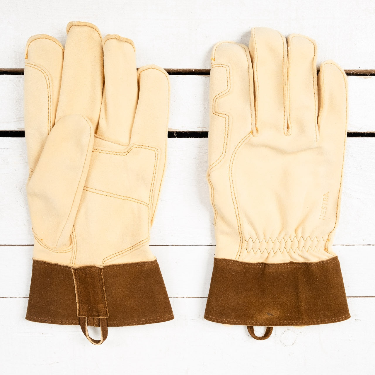 Chamois Ranch Gloves Natural Yellow