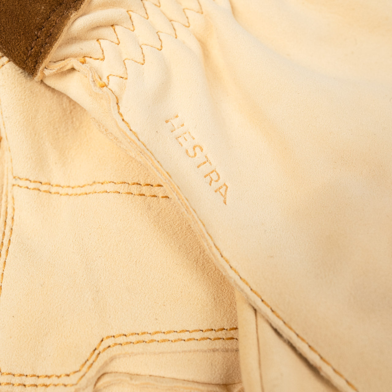 Chamois Ranch Gloves Natural Yellow