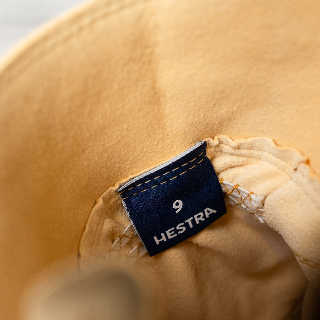 Chamois Ranch Gloves Natural Yellow