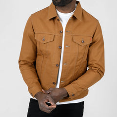 IH-2526J 17 oz. Duck Modified Type III Jacket Brown