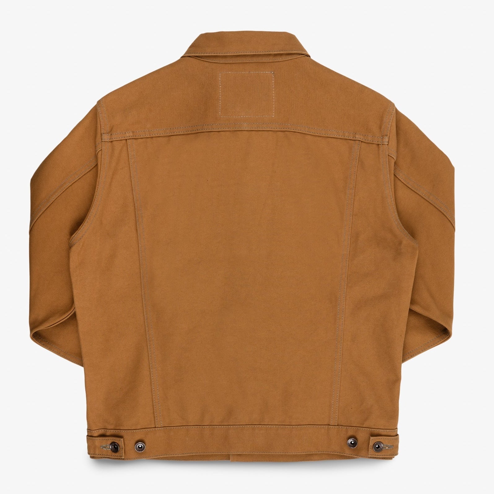 IH-2526J 17 oz. Duck Modified Type III Jacket Brown