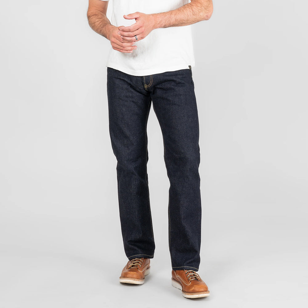 IH-634S-142 14 oz. Straight Cut Indigo