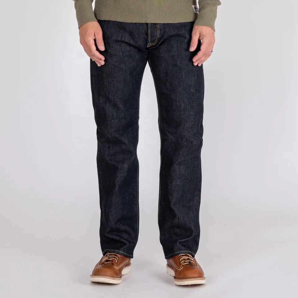 IH-634S 21 oz. Straight Cut Indigo