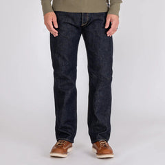 IH-634S 21 oz. Coupe droite Indigo