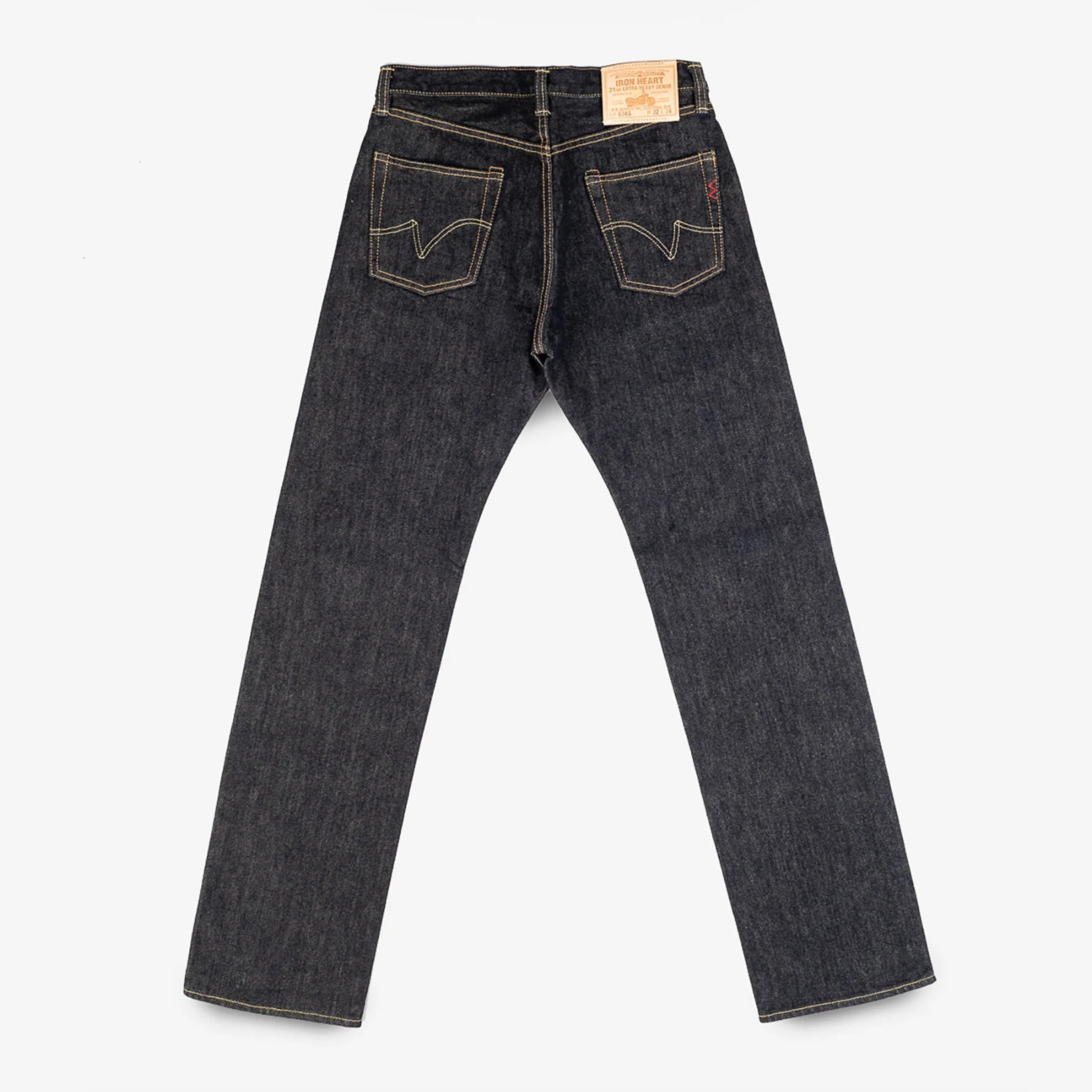 IH-634S 21 oz. Coupe droite Indigo