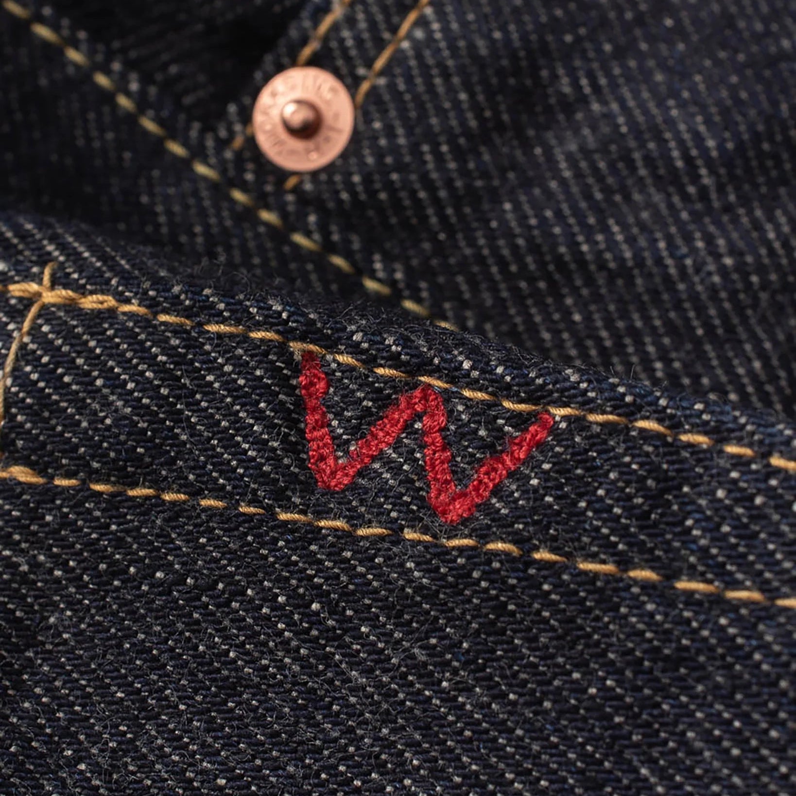 IH-634S 21 oz. Straight Cut Indigo