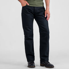 IH-634S-SB 21 oz. Straight Cut Superblack Non-Fade