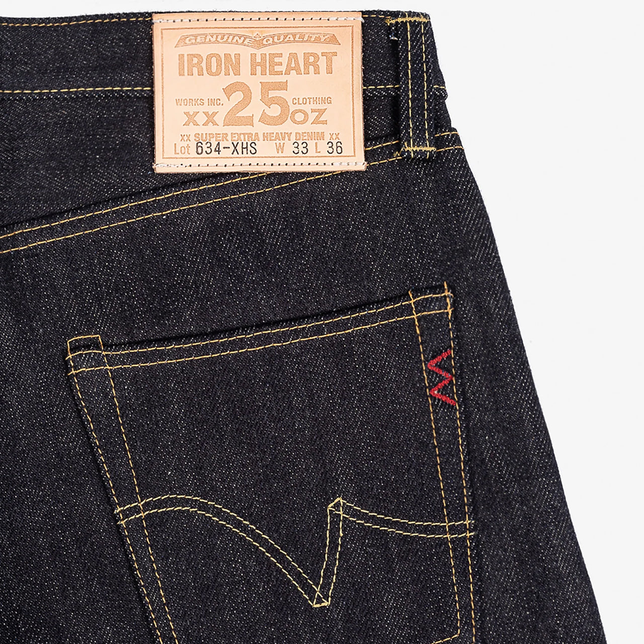 Iron Heart IH-634-XHS 25oz Straight Cut