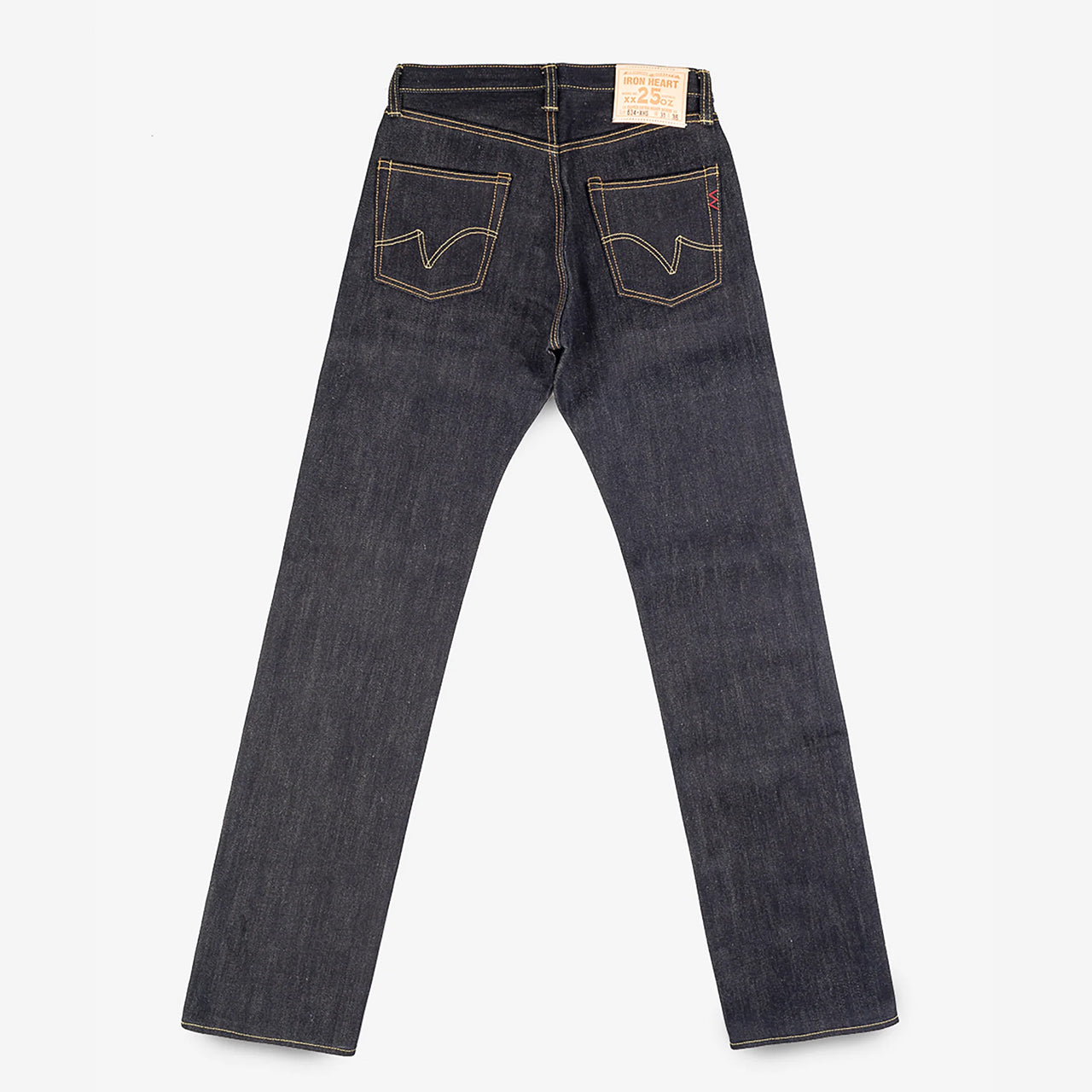 Iron Heart IH-634-XHS 25oz Straight Cut