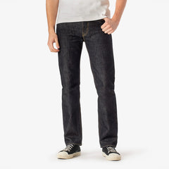 IH-666S 21 oz. Indigo Coupe Droite Ajustée