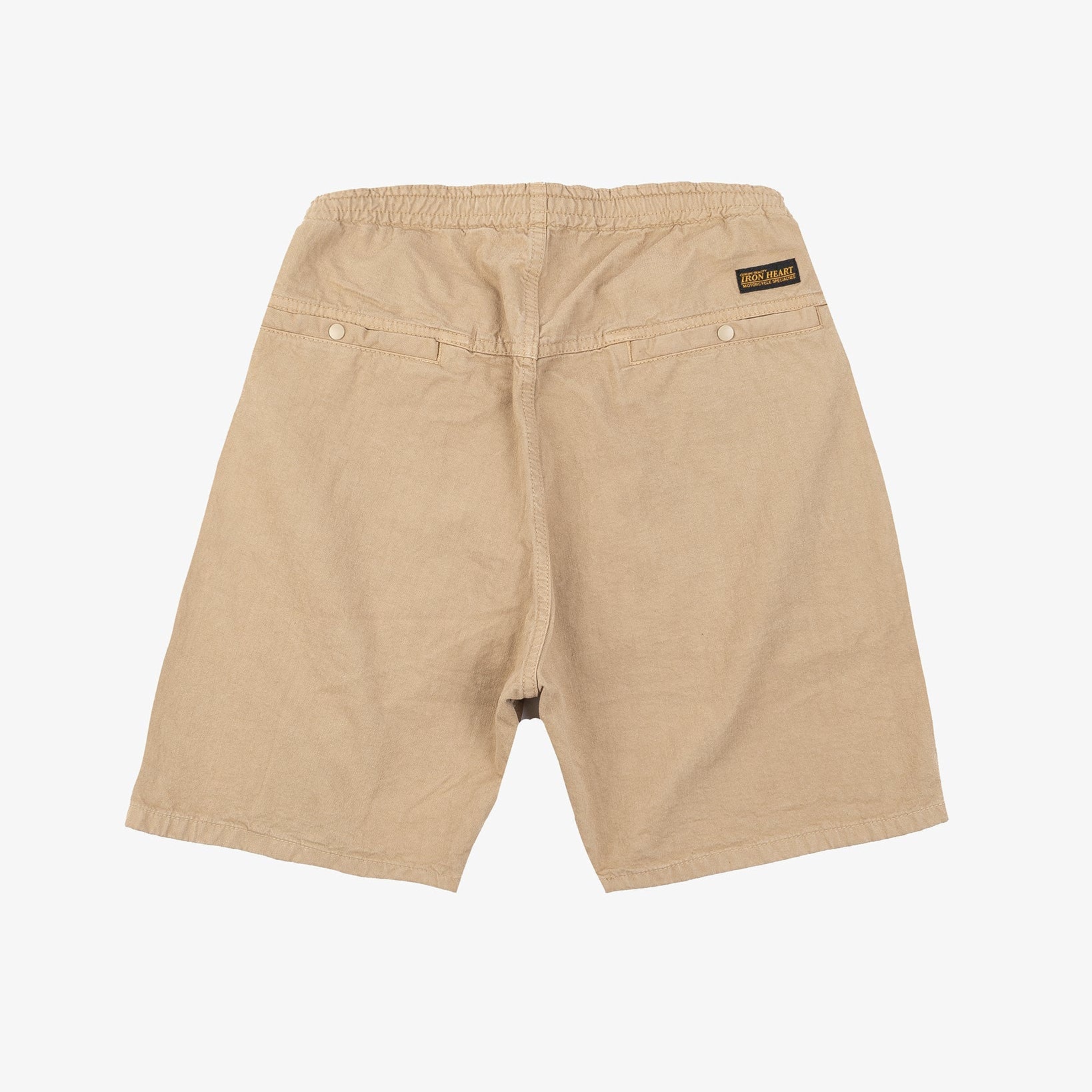 IH-729-KHA Cotton Easy Shorts Khaki