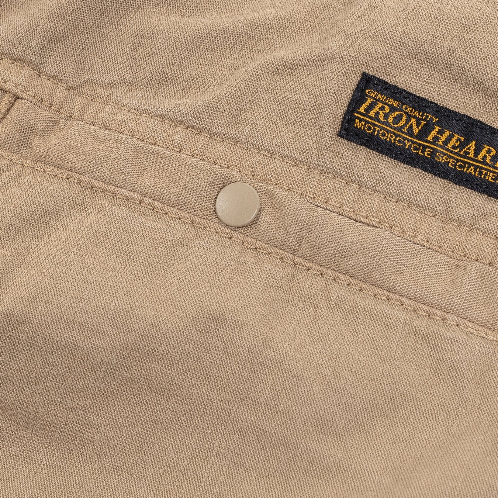 IH-729-KHA Cotton Easy Shorts Khaki