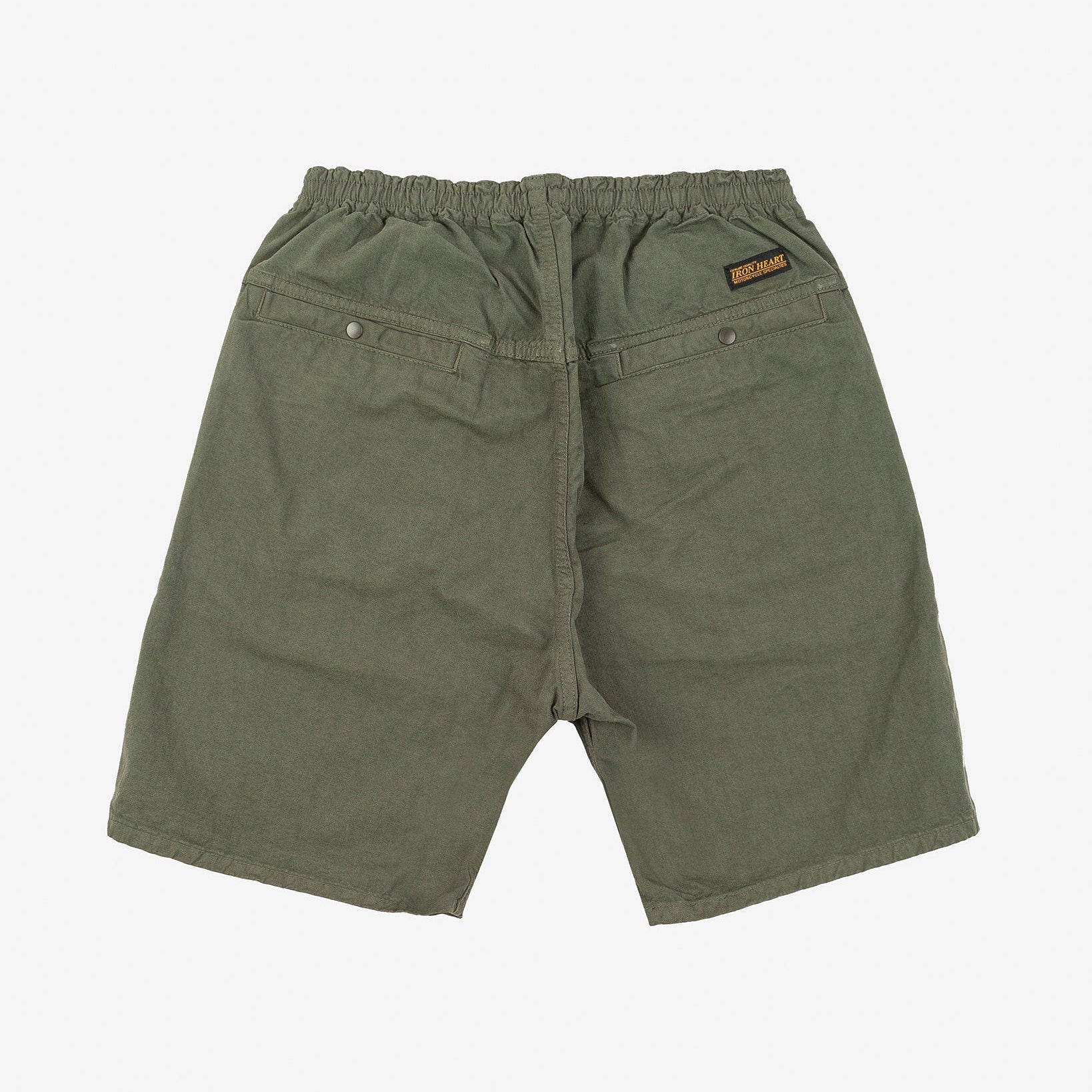IH-729-OLV Cotton Easy Shorts Olive