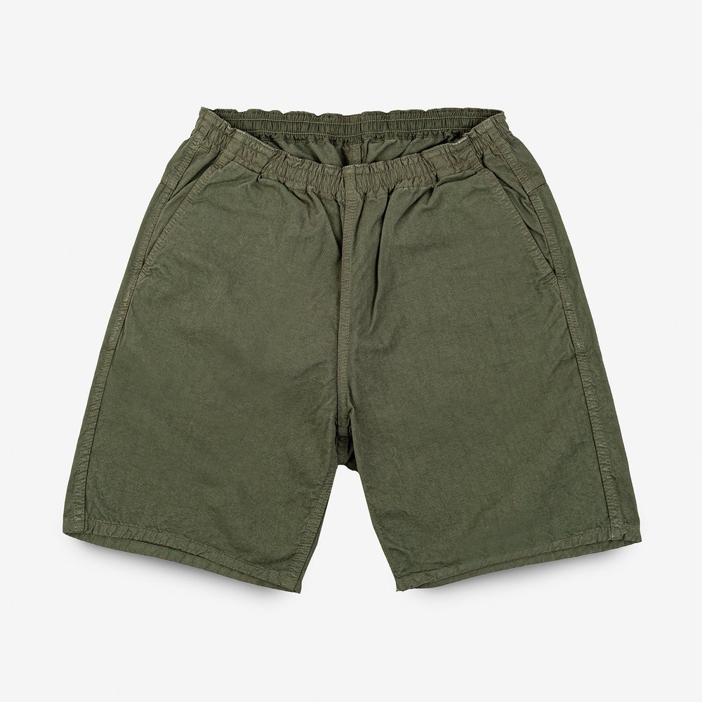 IH-729-OLV Cotton Easy Shorts Olive